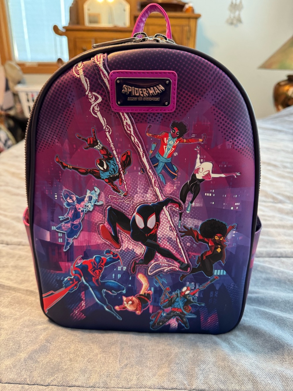 Loungefly Limited Edition SpiderMan Backpack